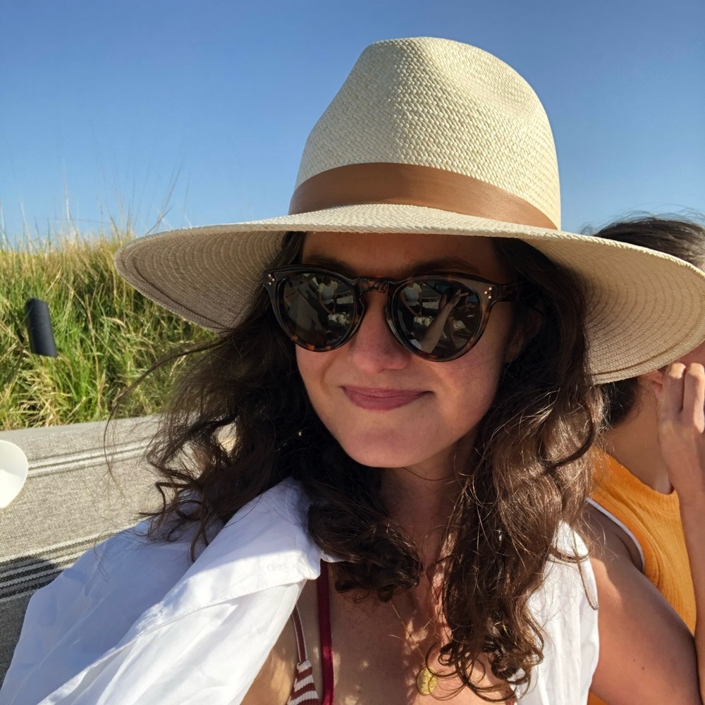 Janessa Leone straw hat